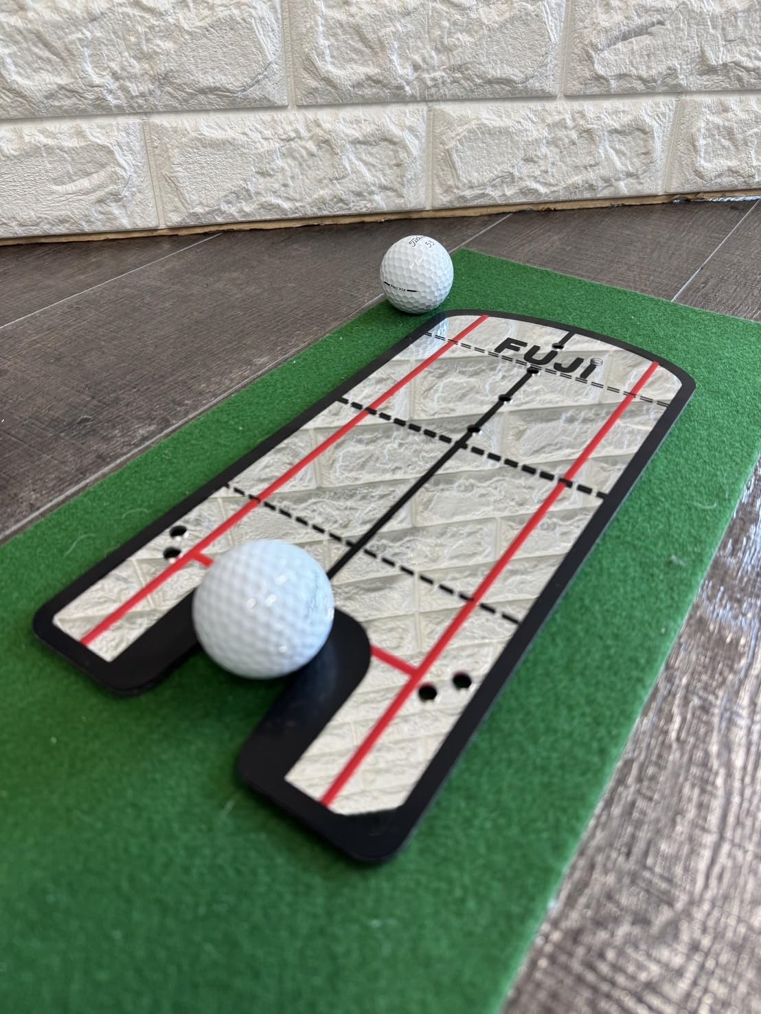 Amazon | 【FUJIパターミラー】パッティング練習用ミラー ゴルフ練習